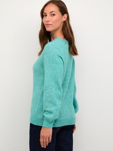 Pull-over 'Blu' Cream en vert