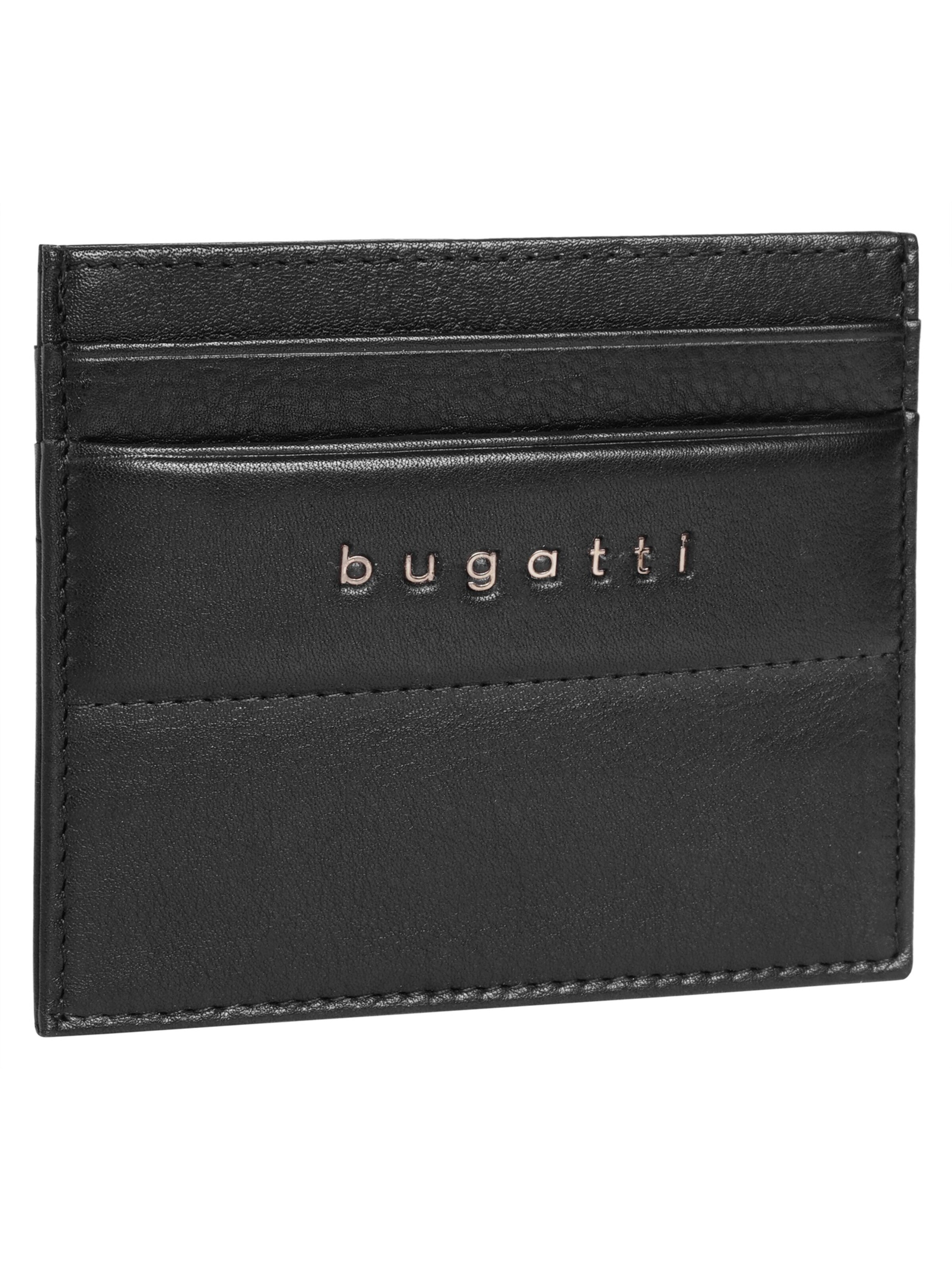bugatti Portemonnaie 'NOME'‌ in Schwarz