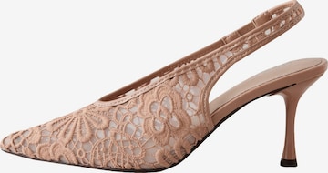 Next Remmiavokkaat värissä beige: etupuoli