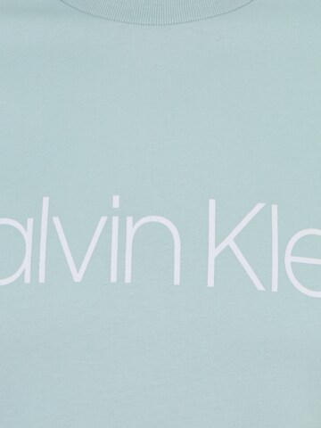 Calvin Klein Klasický střih Tričko – zelená