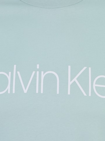 Calvin KleinRegular Fit Majica - zelena boja