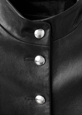 MANGO Jacke 'Dora' in Schwarz