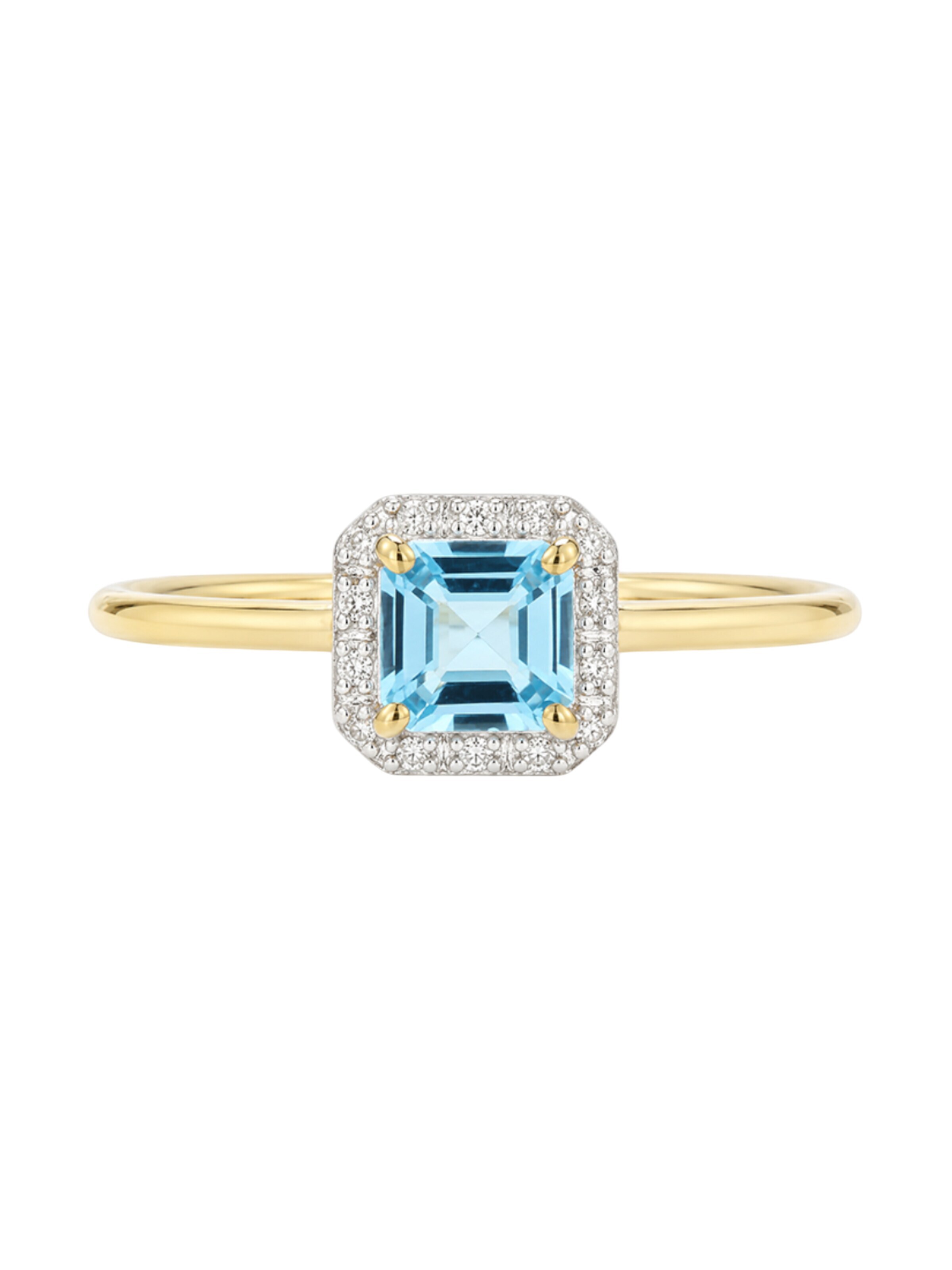 DIAMANT LETERNELPrsten - zlatna boja
