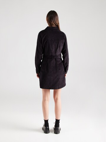 mazine Shirt dress 'Amana' in Black