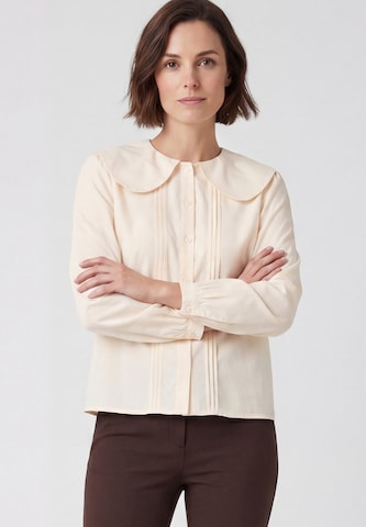 Chemisier Usha en beige