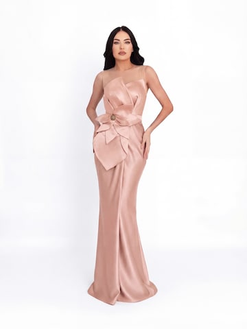 acob a porter Evening dress in Pink