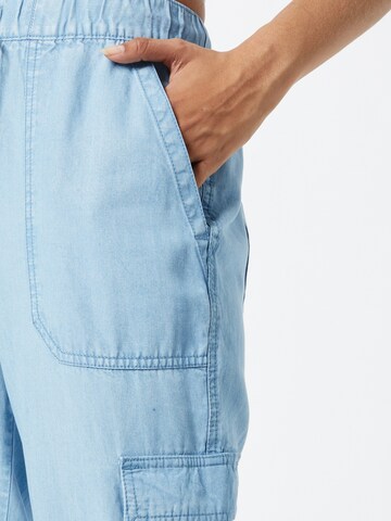 Regular Pantalon cargo GAP en bleu