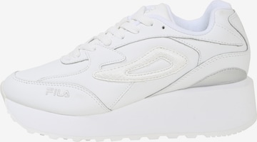 FILA Sneakers 'Doroga Zeppa L' in White: front