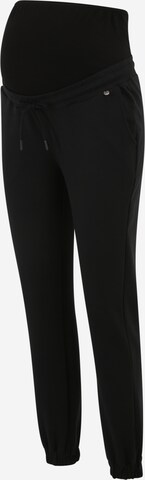 Tapered Pantaloni de la LOVE2WAIT pe negru: față