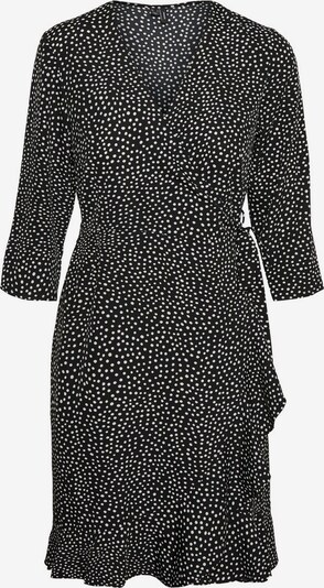 VERO MODA Robe en noir / blanc, Vue avec produit