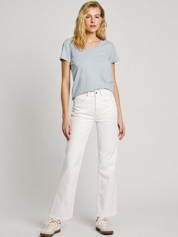T-shirt 'Macy' Pepe Jeans en bleu