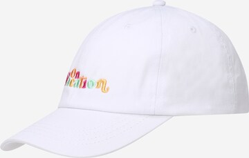 On Vacation Club Cap 'Enjoy' in White: front