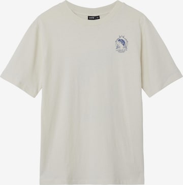 NAME IT Shirt in White: front