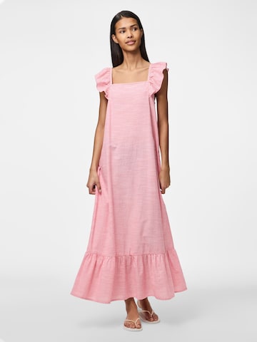 PIECES Zomerjurk 'PCApia' in Roze