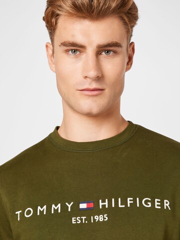 TOMMY HILFIGER Mikina - Zelená
