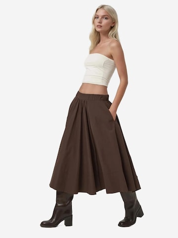 Hiccup Skirt in Brown
