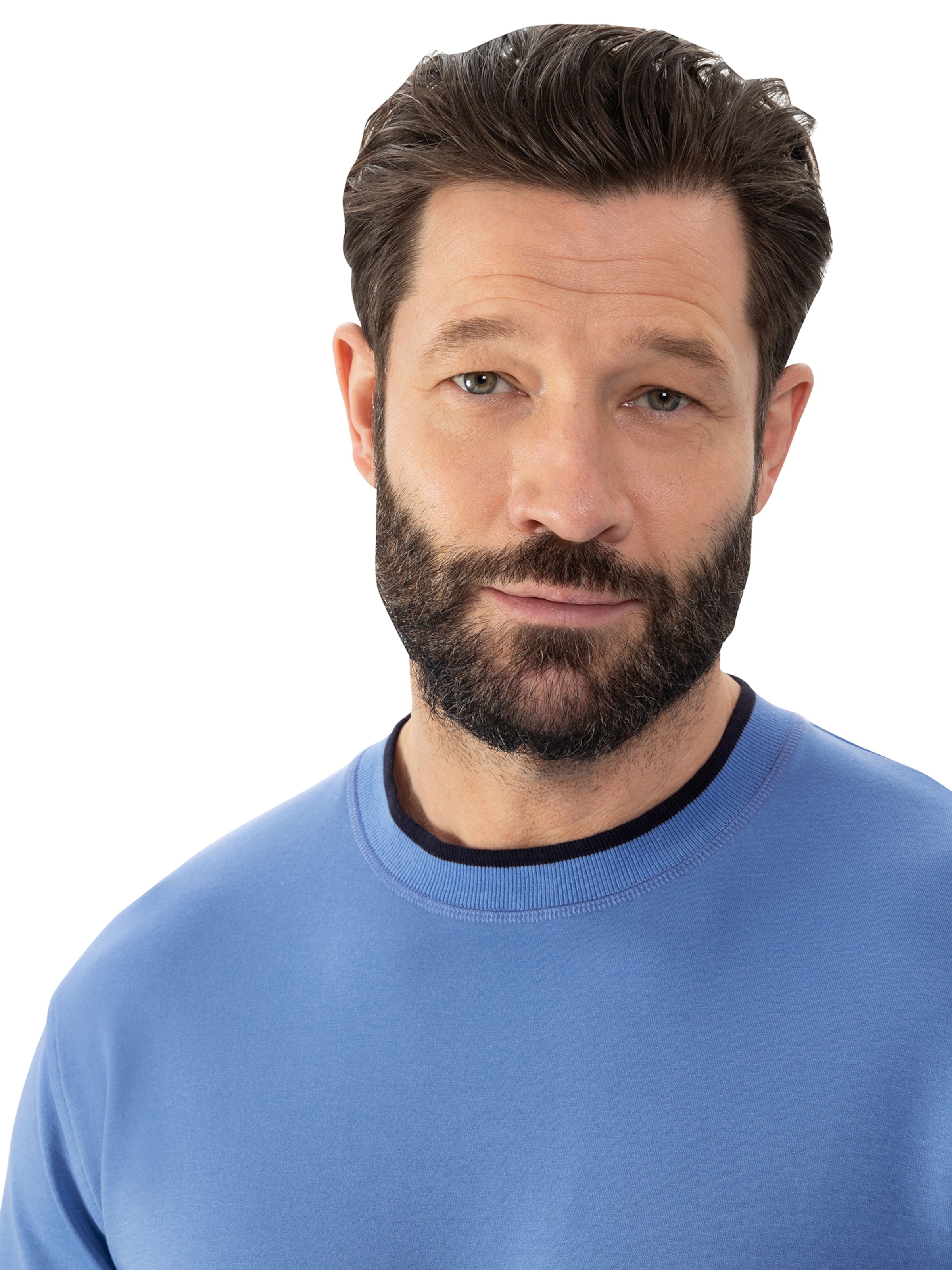 Sweat-shirt Mey en bleu