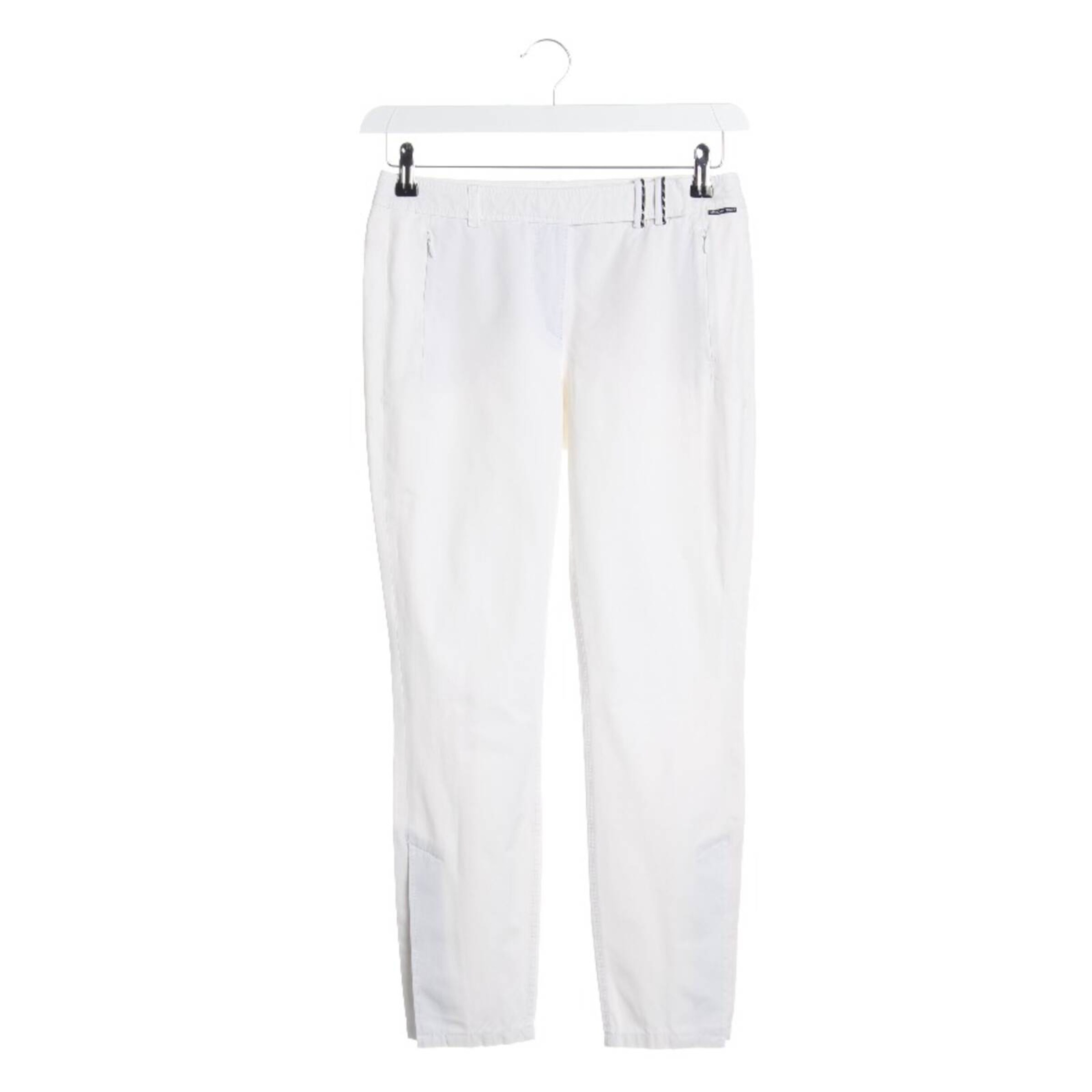 Marc Cain Pants in S in White: front