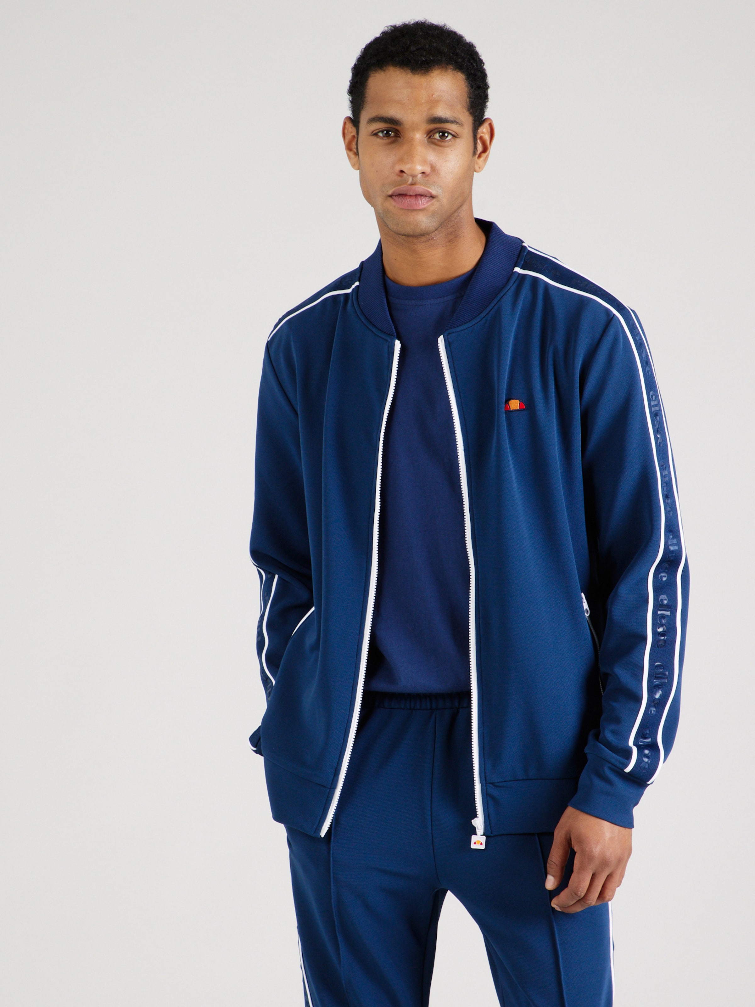 Veste de survetement Altobelli ELLESSE en Bleu Marine ABOUT YOU