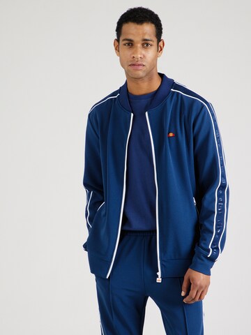 ELLESSE Sweatjacke 'Altobelli' in Blau: predná strana