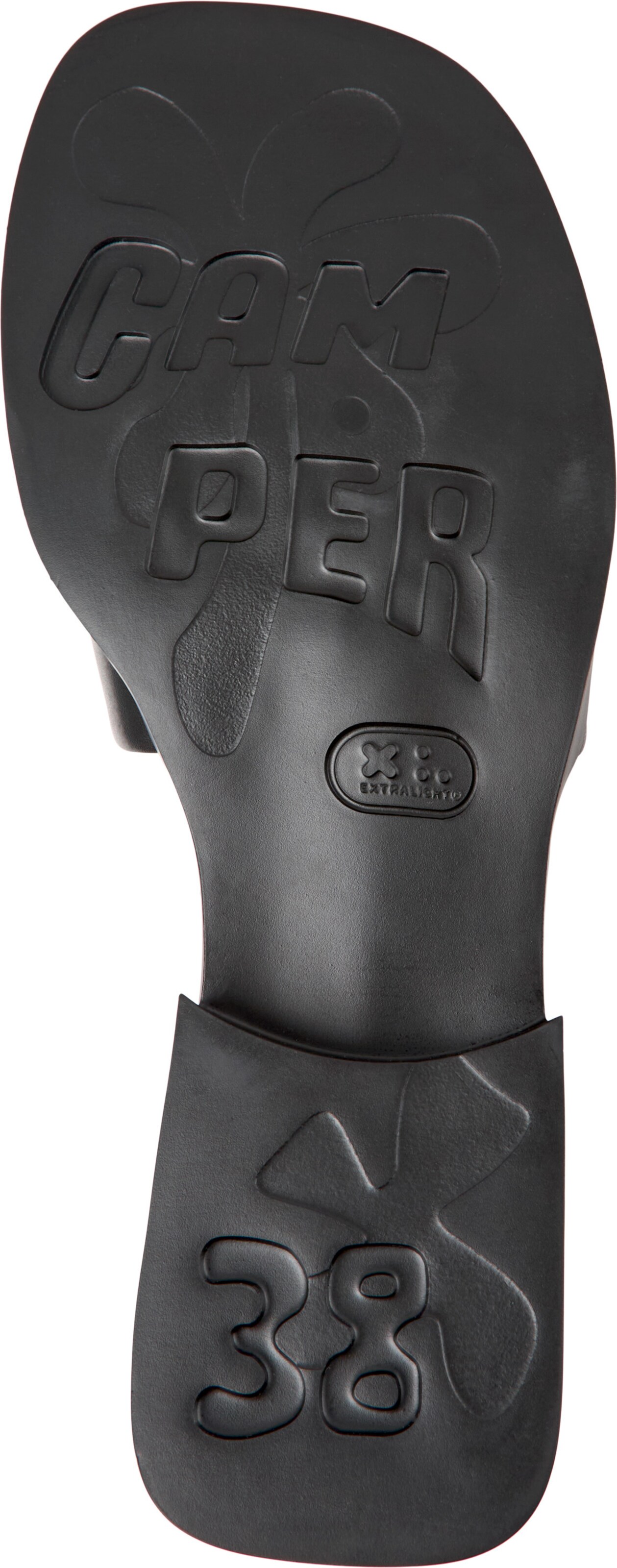 CAMPER Pantolette 'Dana' in Schwarz