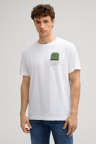 JOOP! T-Shirt 'Alvin' in Weiß