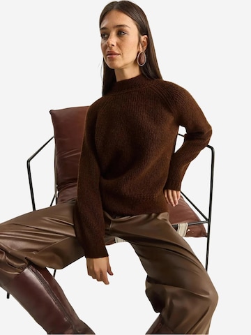 Pull-over 'Pullover' Bianco Lucci en marron