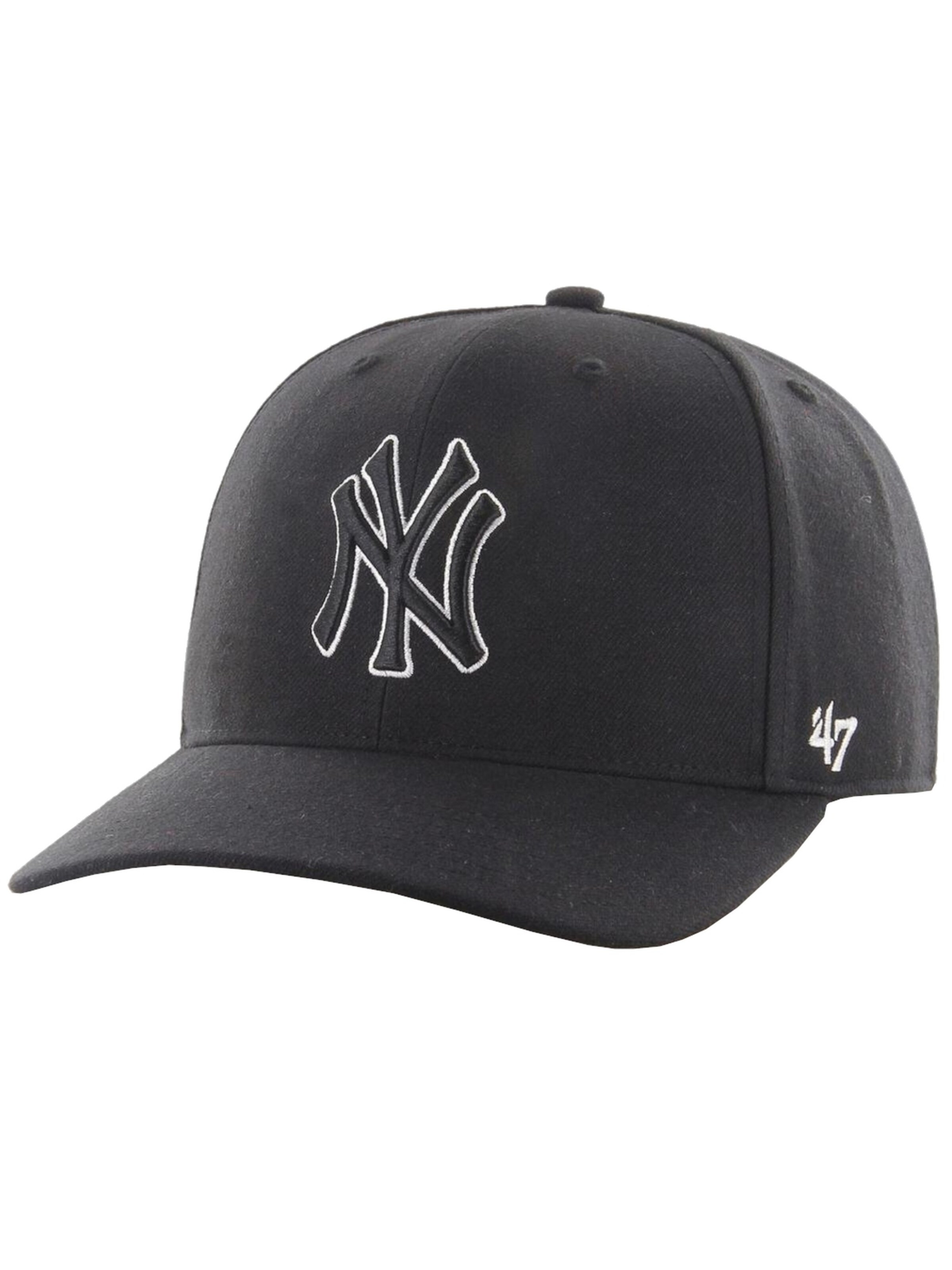 47 Cap 'New York Yankees Cold Zone' in Black: front