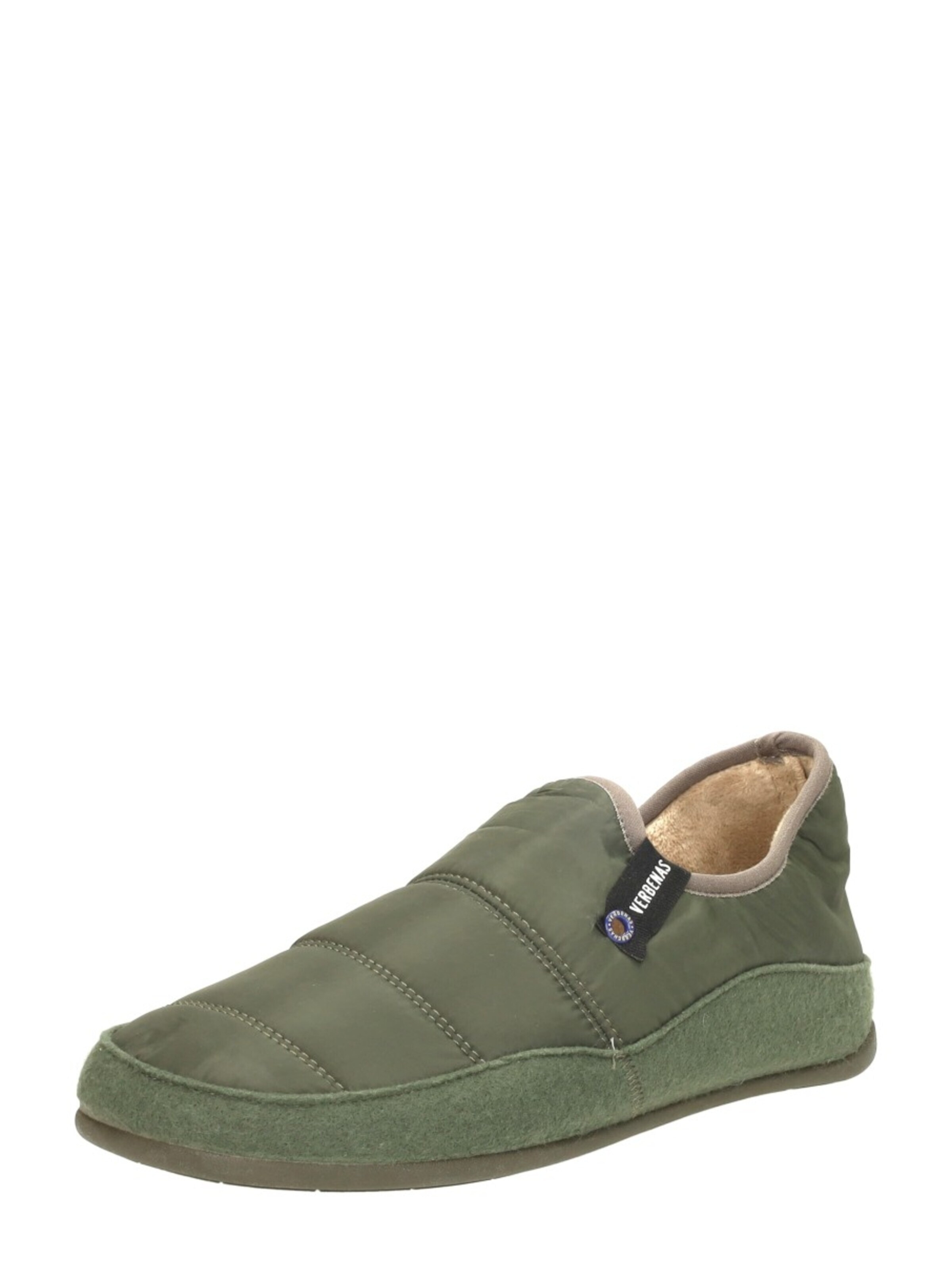 VERBENAS Slipper 'Ernest' in Green