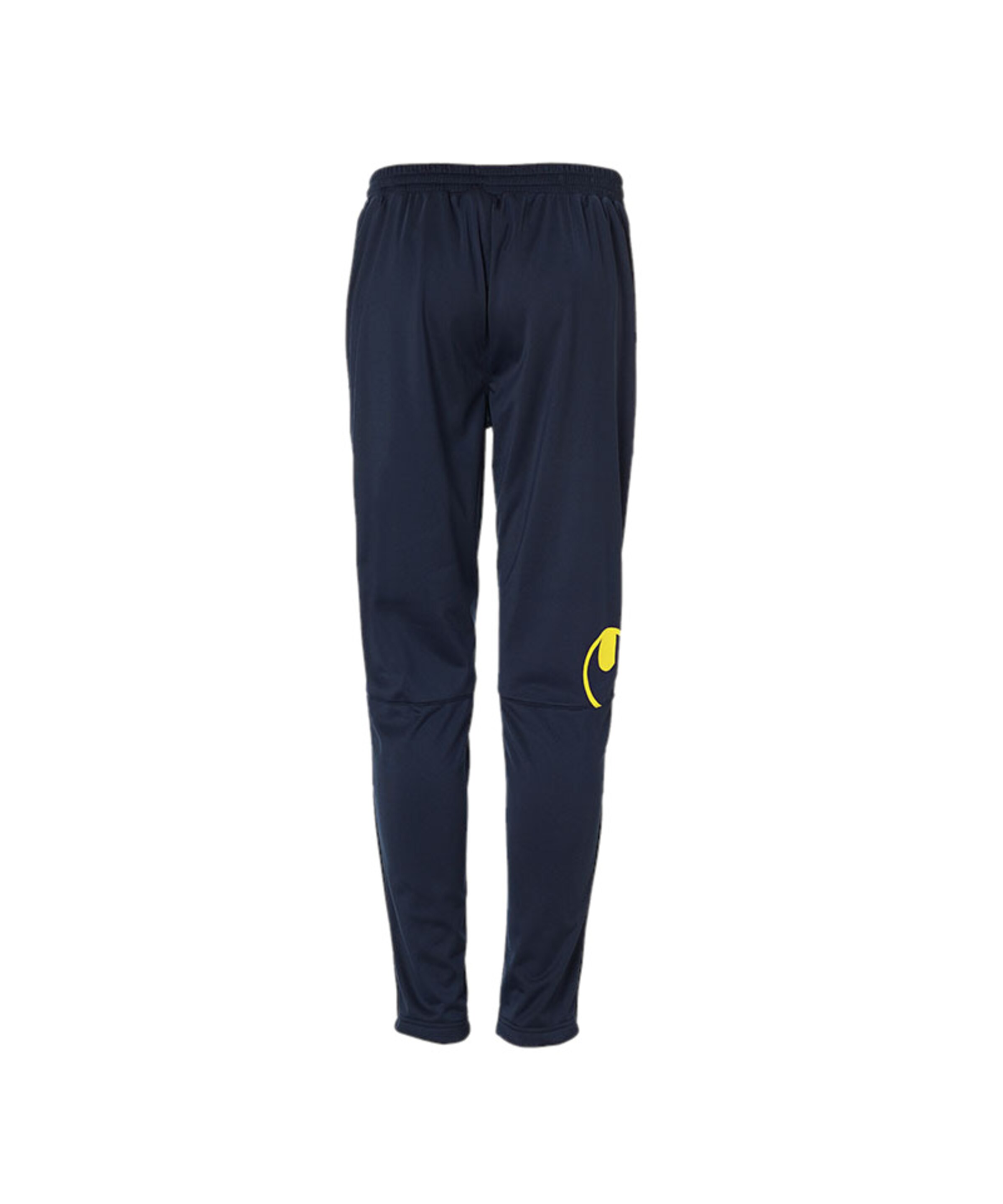 UHLSPORT Tapered Workout Pants 'Score' in Blue