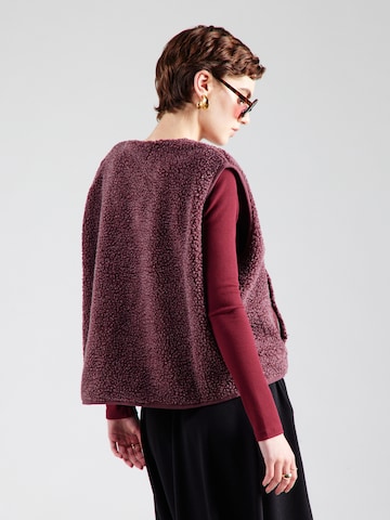 AMERICAN VINTAGE Bodywarmer 'Hoktown' in Rood