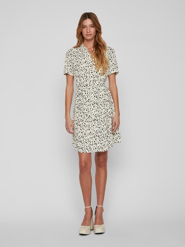 Abito camicia 'Paya' di VILA in beige