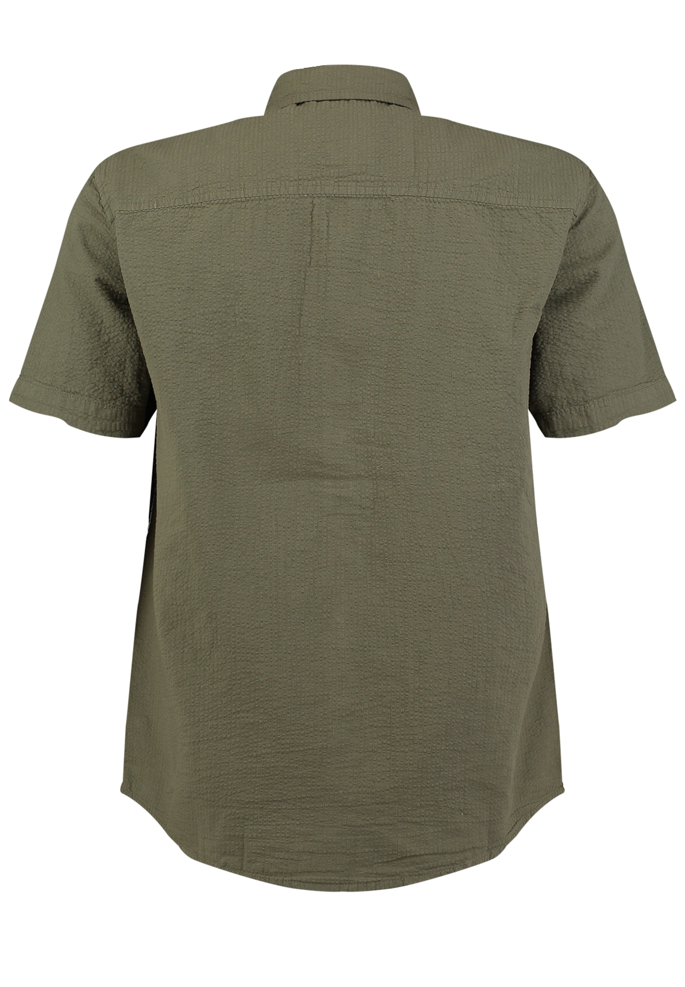 Key Largo Regular fit Риза 'Seaside' в зелено