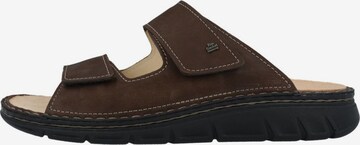 Finn Comfort Pantolette in Braun