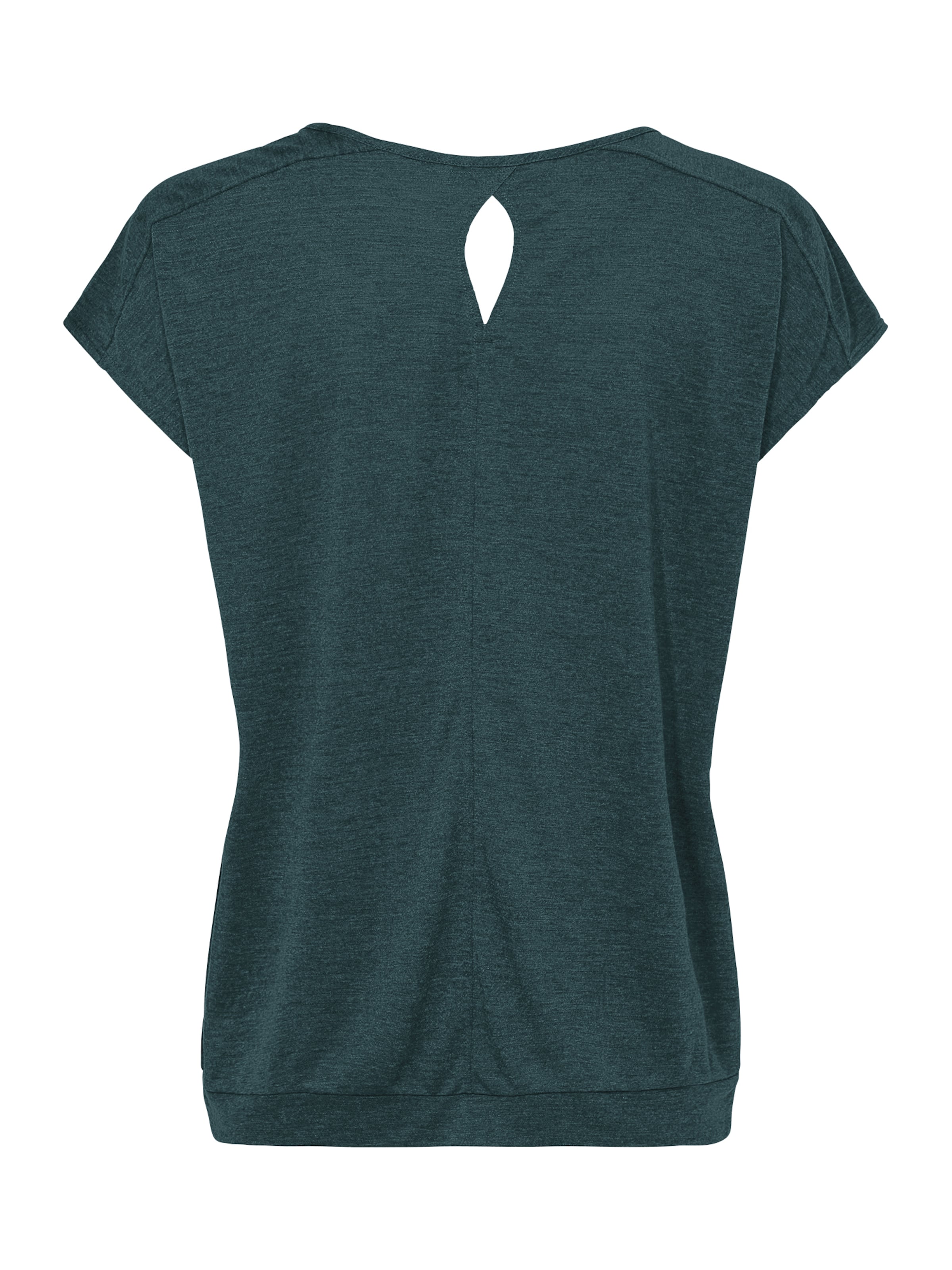 VAUDE T-Shirt 'Skomer' in Grün