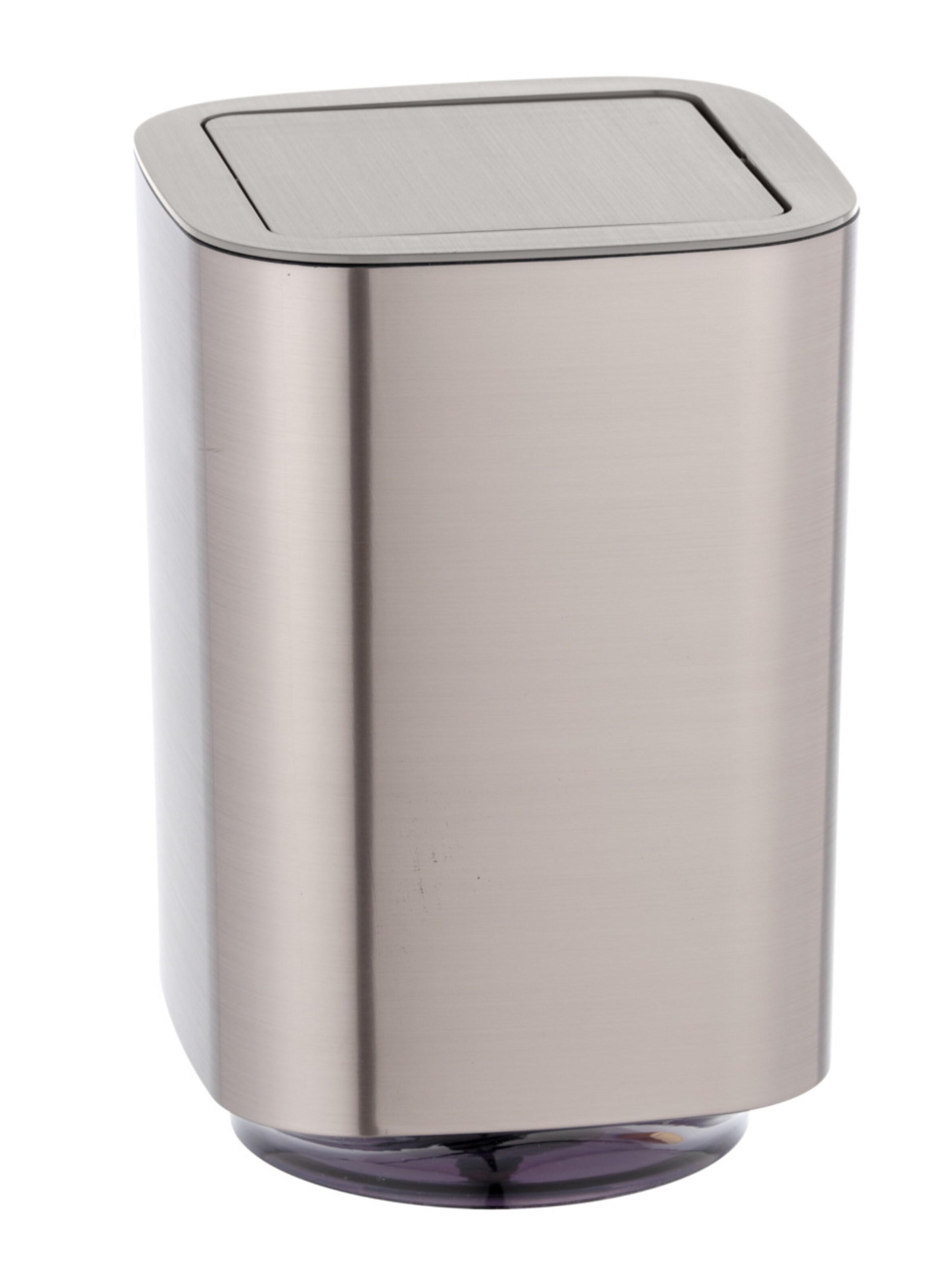 Wenko Bucket 'Auron' in Silver: front