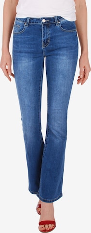 Fraternel Jeans 'Bootcutjeans' in Blue: front