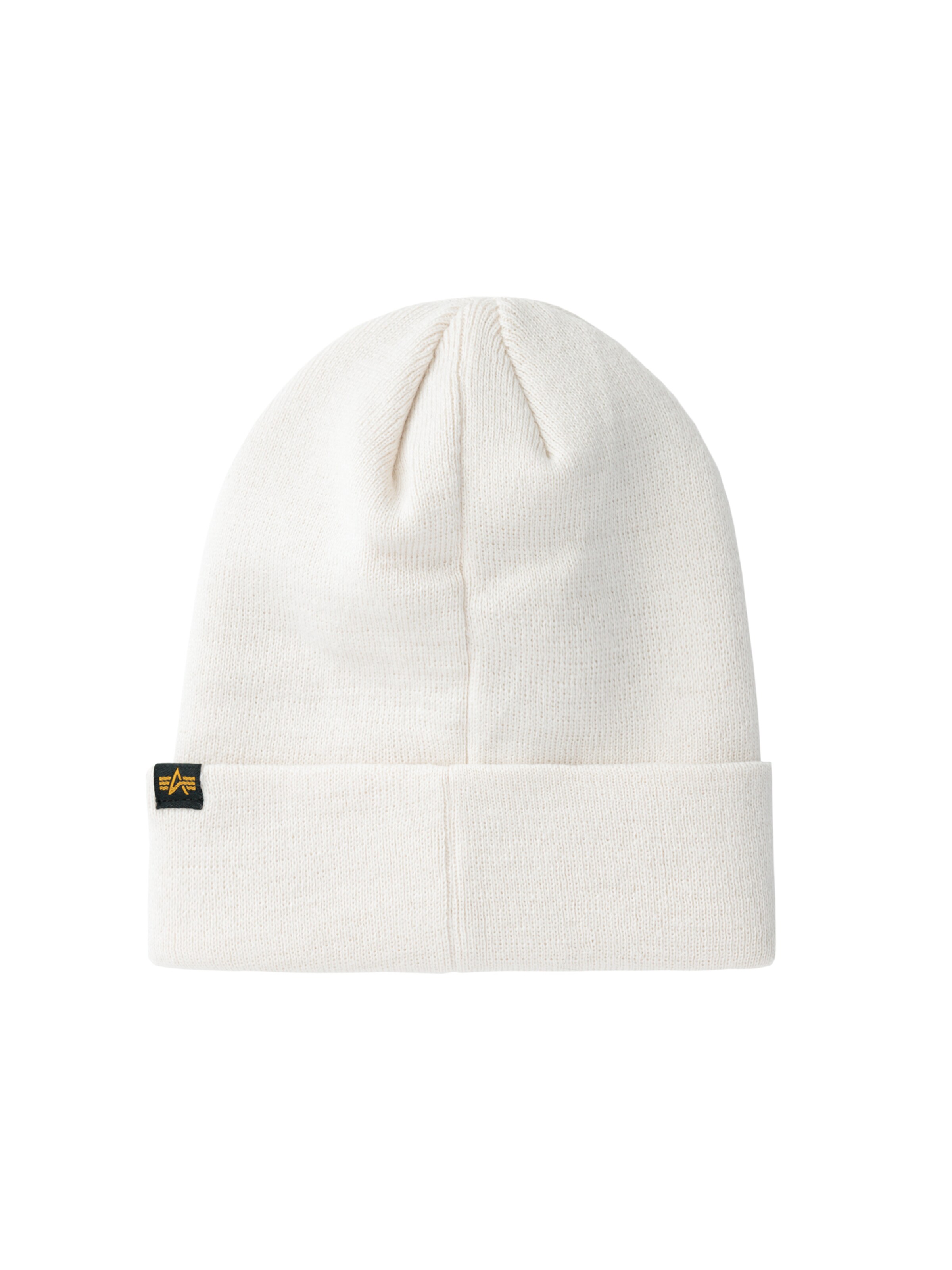 Căciulă 'VLC' de la ALPHA INDUSTRIES pe alb