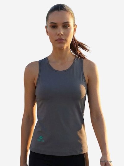 Tommy Life Sports Top 'Aktive Oberteile' in S in Anthracite, Item view