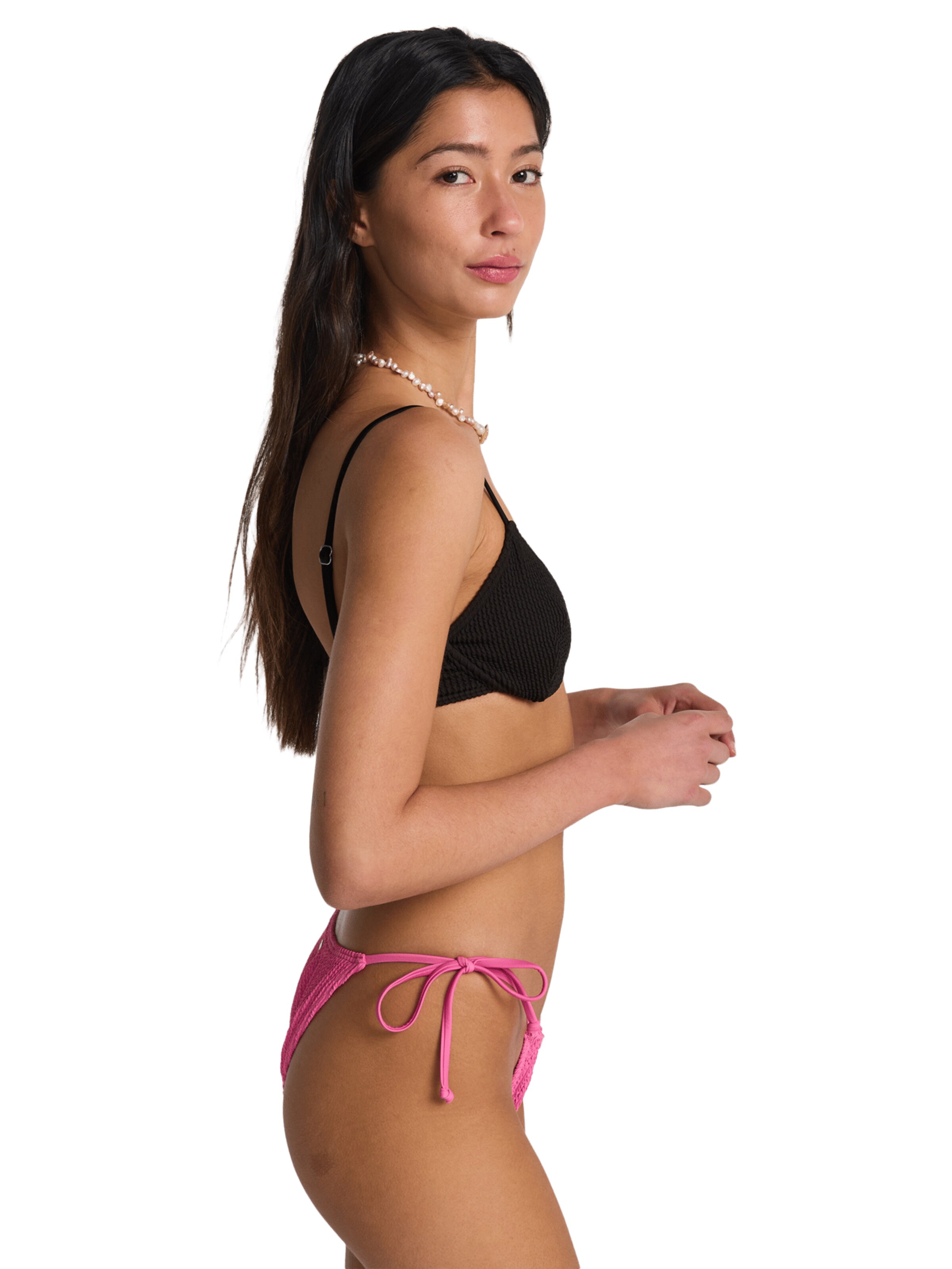 BILLABONG Triangel Bikinitop 'Summer High Reese' in Schwarz