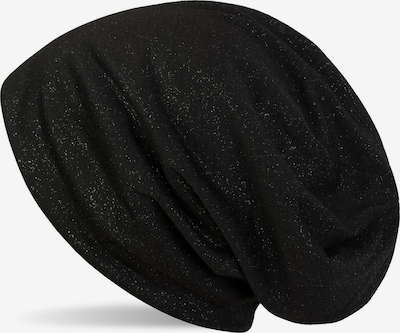 styleBREAKER Mütze 'Beanie mit All Over Glitzer' in 54-64 in schwarz, Produktansicht