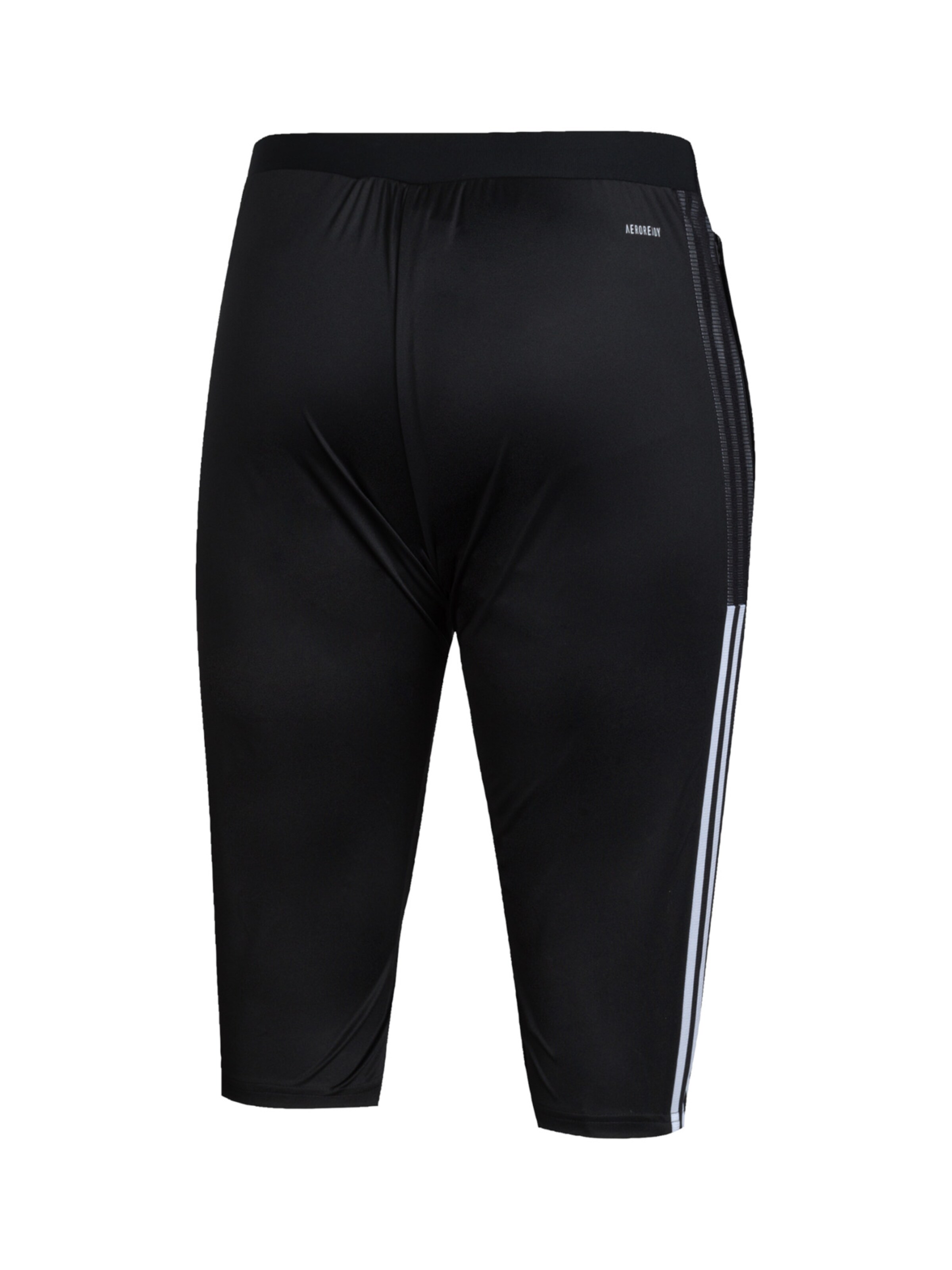 Slimfit Pantaloni sport 'Tiro 21' de la ADIDAS SPORTSWEAR pe negru