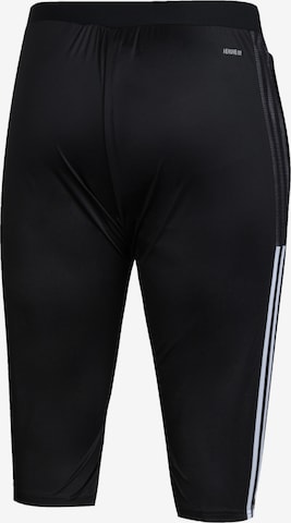 Slimfit Pantaloni sport 'Tiro 21' de la ADIDAS SPORTSWEAR pe negru
