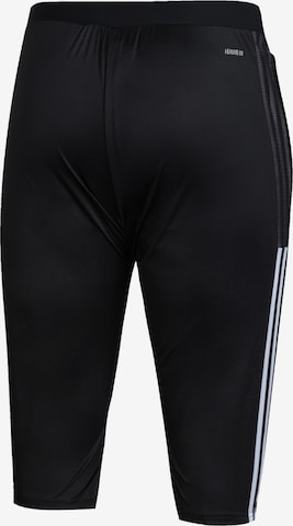 ADIDAS SPORTSWEAR Slimfit Παντελόνι φόρμας 'Tiro 21' σε μαύρο