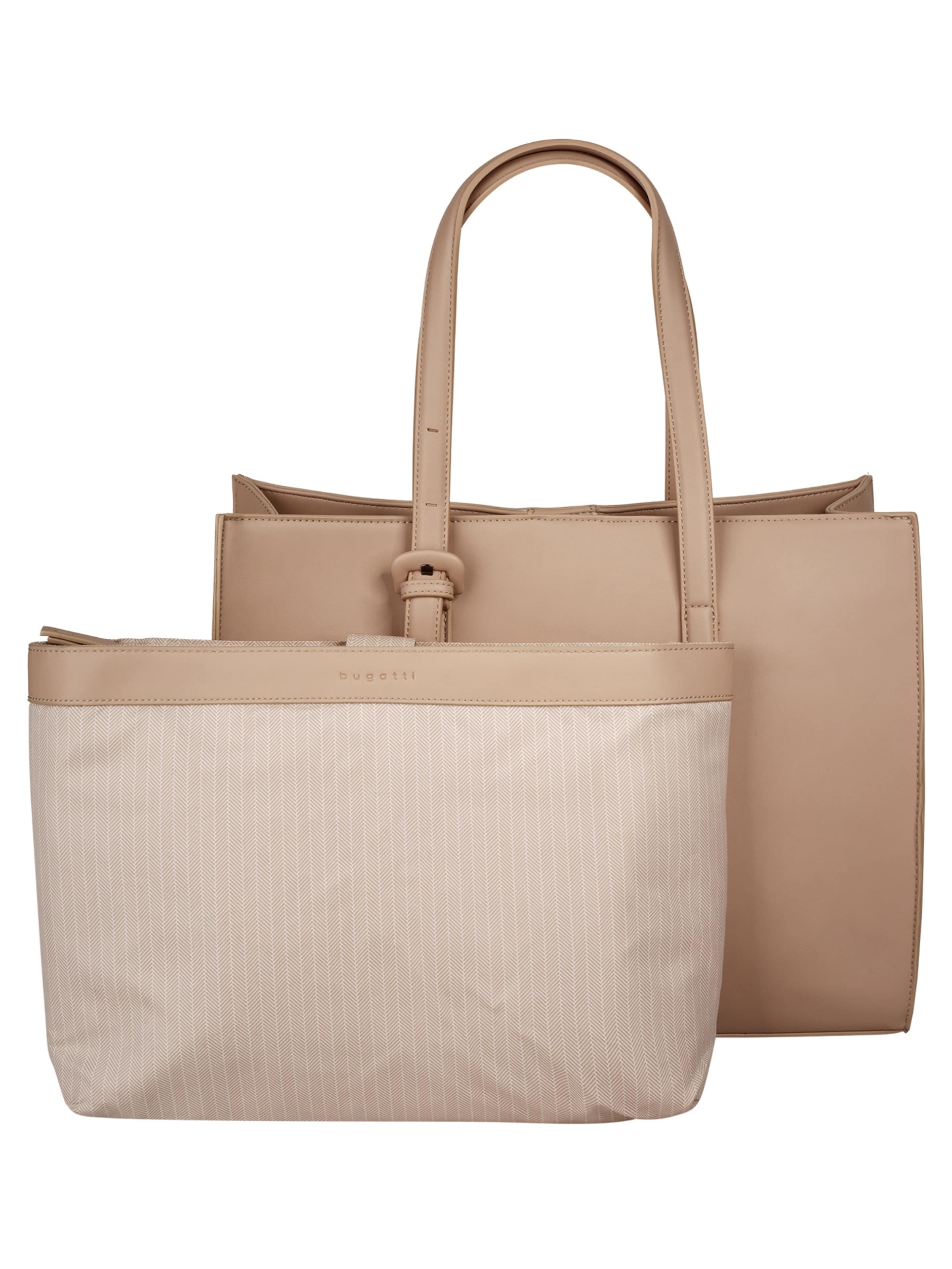 bugatti Shopper 'LUNA'‌‌‌‌‌ in Beige