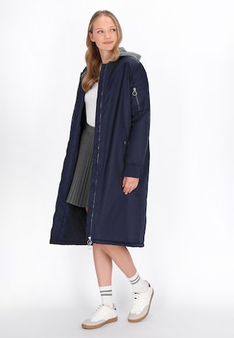 MYMO Tussenmantel in Blauw