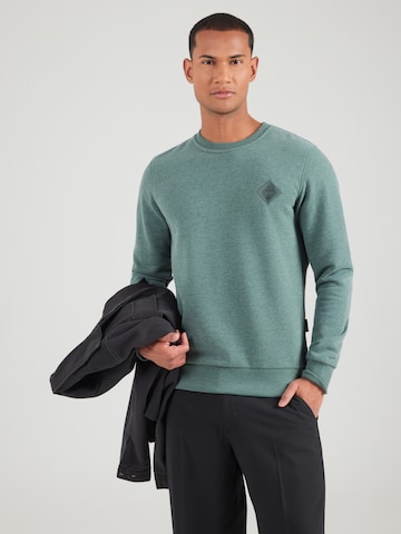 naketano - Sudadera en verde: frente