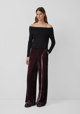 s.Oliver Shirt in Schwarz