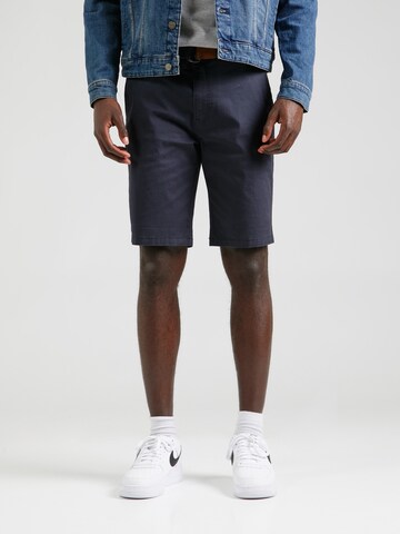 INDICODE JEANS Regular Shorts 'Conor' in Blau: predná strana