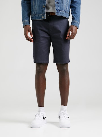 Regular Pantalon 'Conor' INDICODE JEANS en bleu : devant